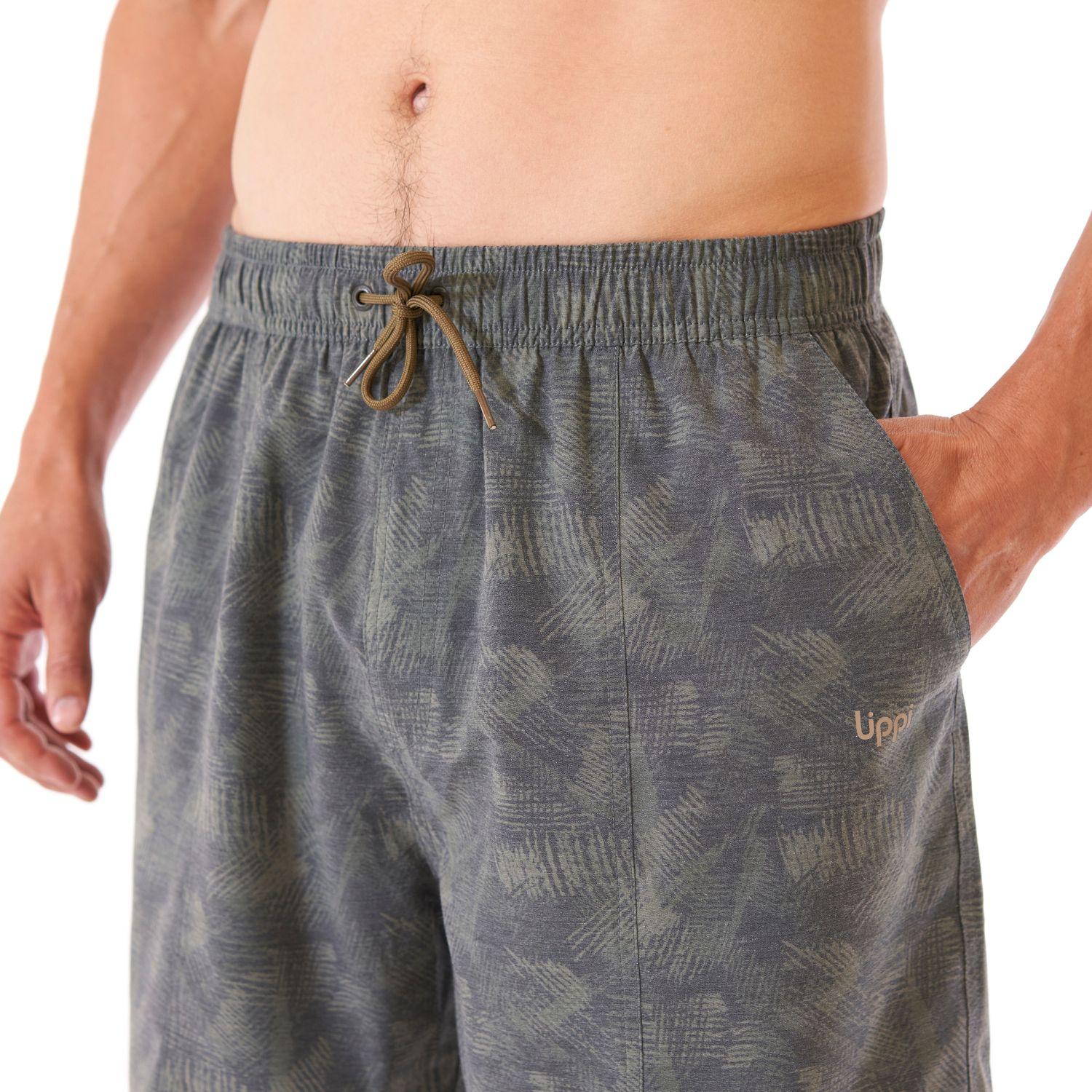 Traje de Baño Hombre Tides Swimwear Print Verde Lippi-4