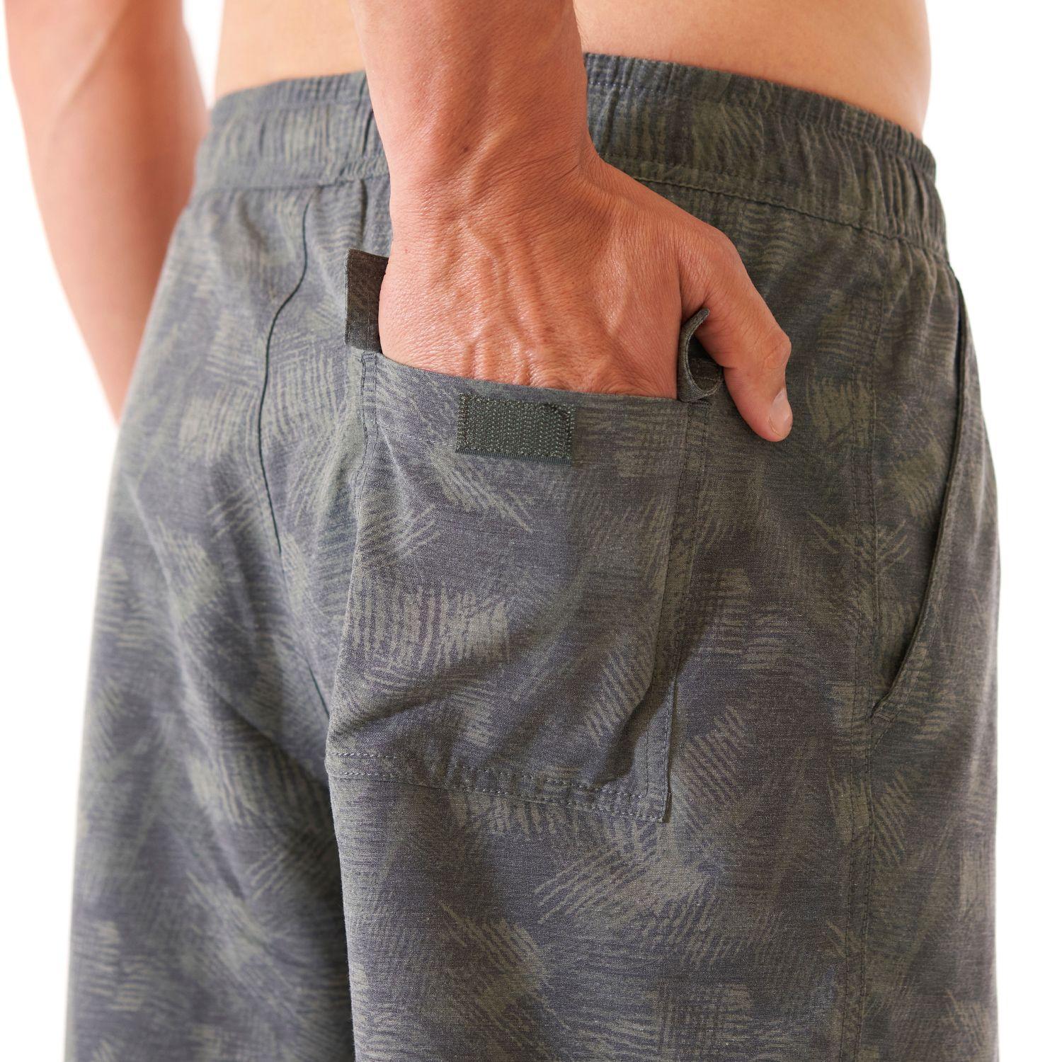 Traje de Baño Hombre Tides Swimwear Print Verde Lippi-5