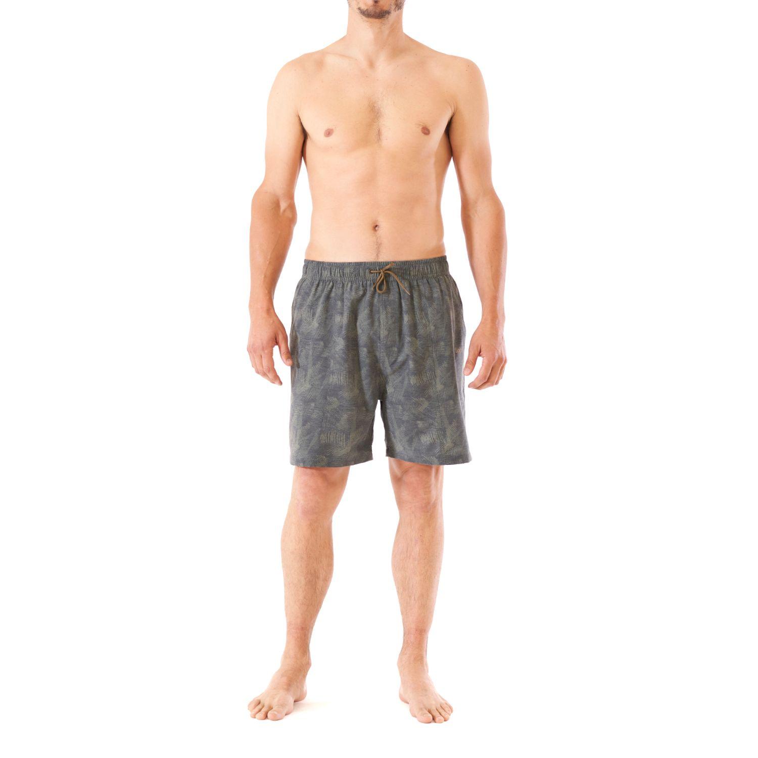 Traje de Baño Hombre Tides Swimwear Print Verde Lippi-7