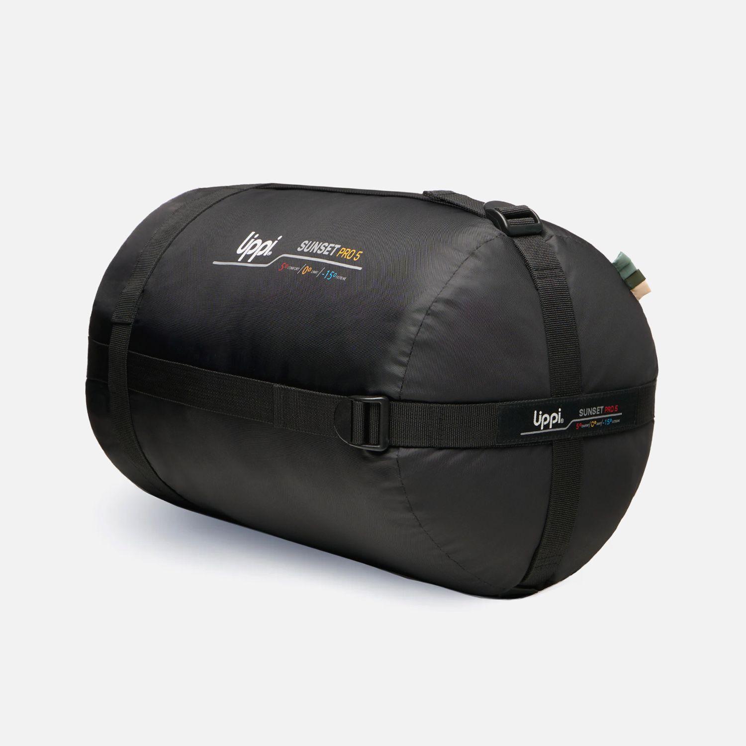 Saco de Dormir Sunset Steam-Pro Sleeping Bag Verde Lippi-4