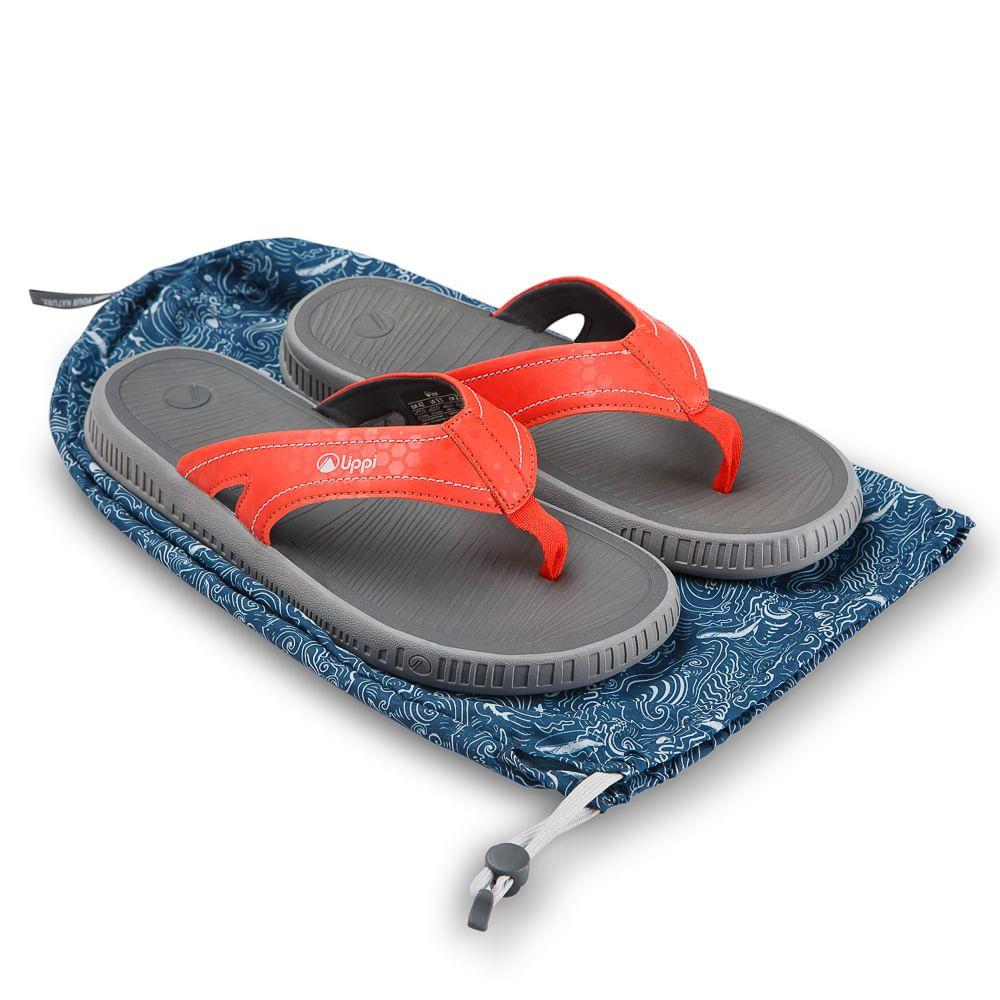 Sandalia Hombre Take & Go Rojo Lippi 18-0