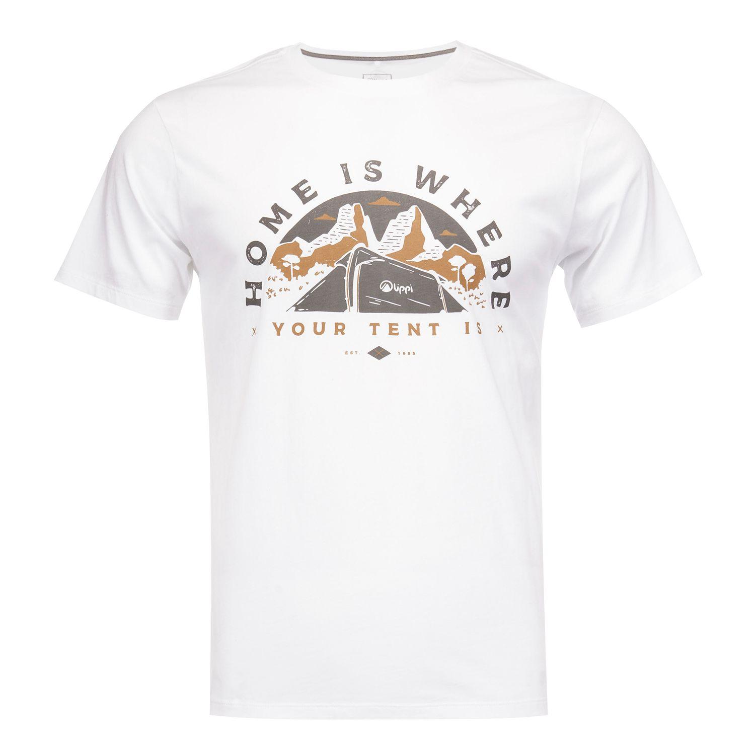 Polera Hombre Heritage UV-Stop T-Shirt Blanco Lippi V21-0