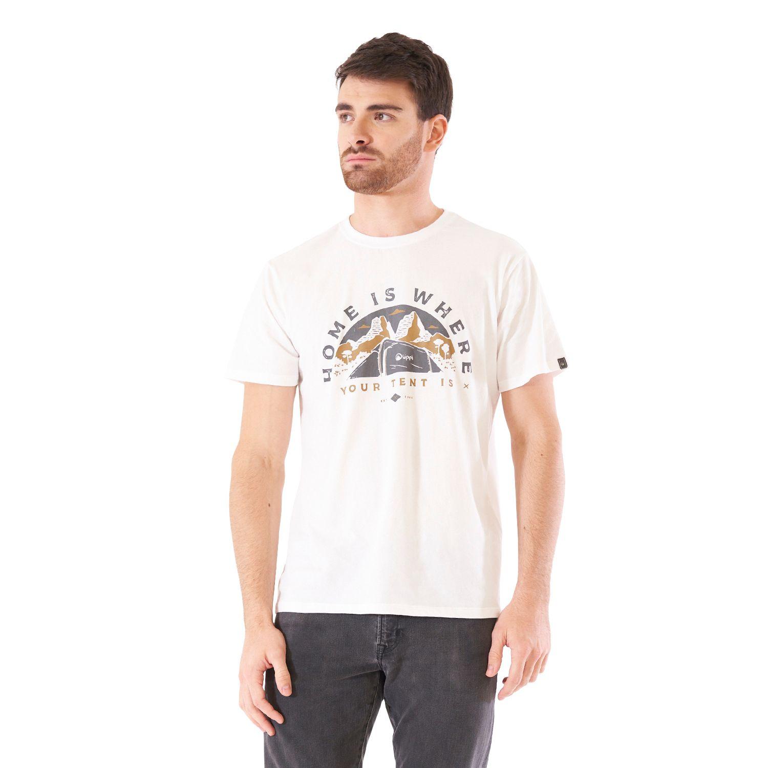 Polera Hombre Heritage UV-Stop T-Shirt Blanco Lippi V21-1