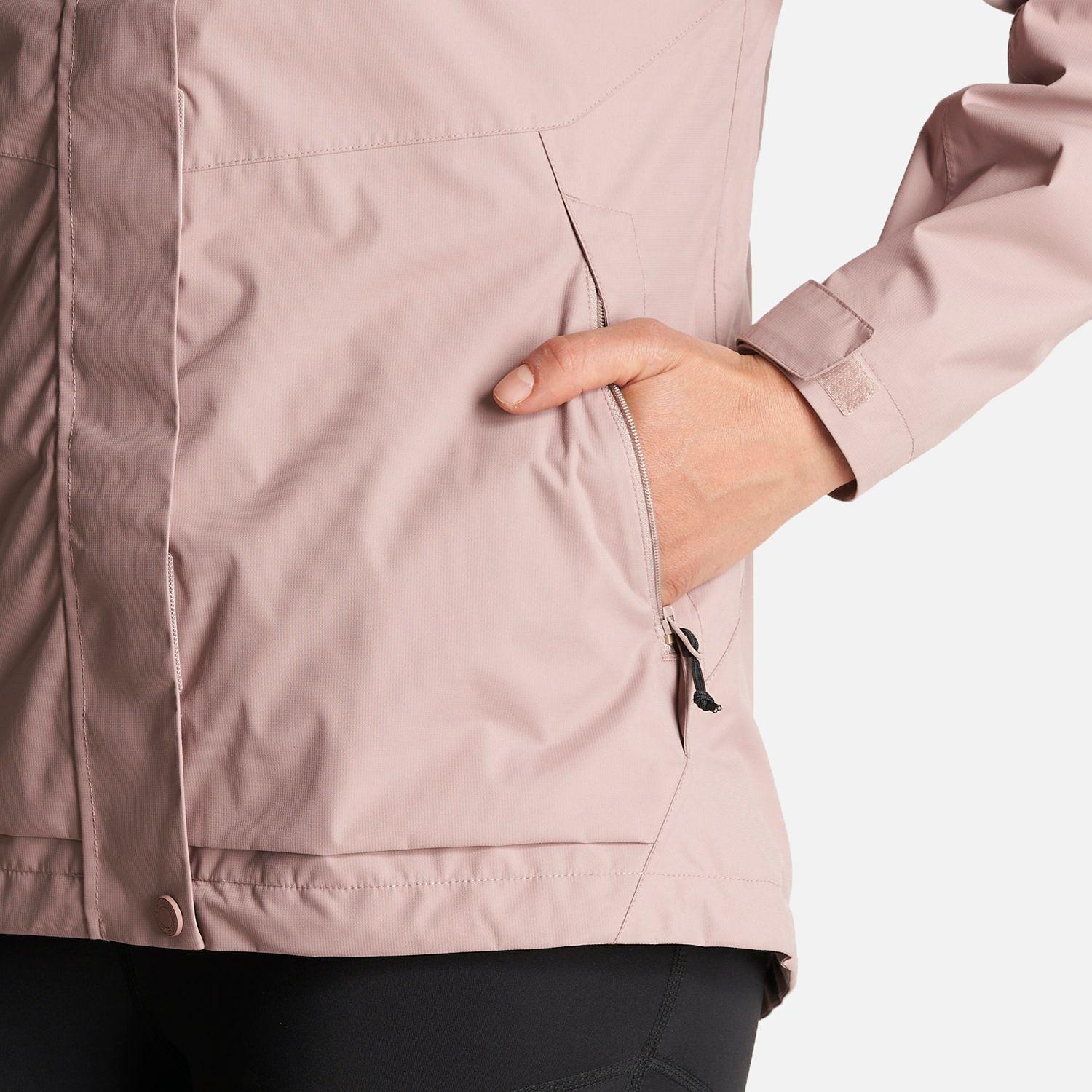 Chaqueta Mujer Blizzard B-Dry Hoody Jacket Rosa Claro Lippi-6