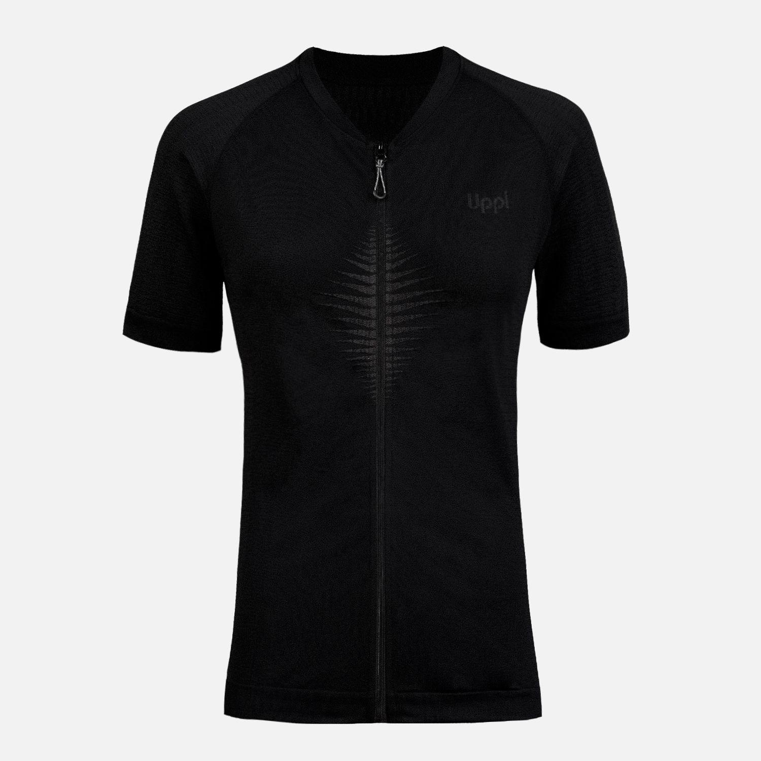 Polera Mujer Be-Bike Seamless Shirt Negro Lippi-0