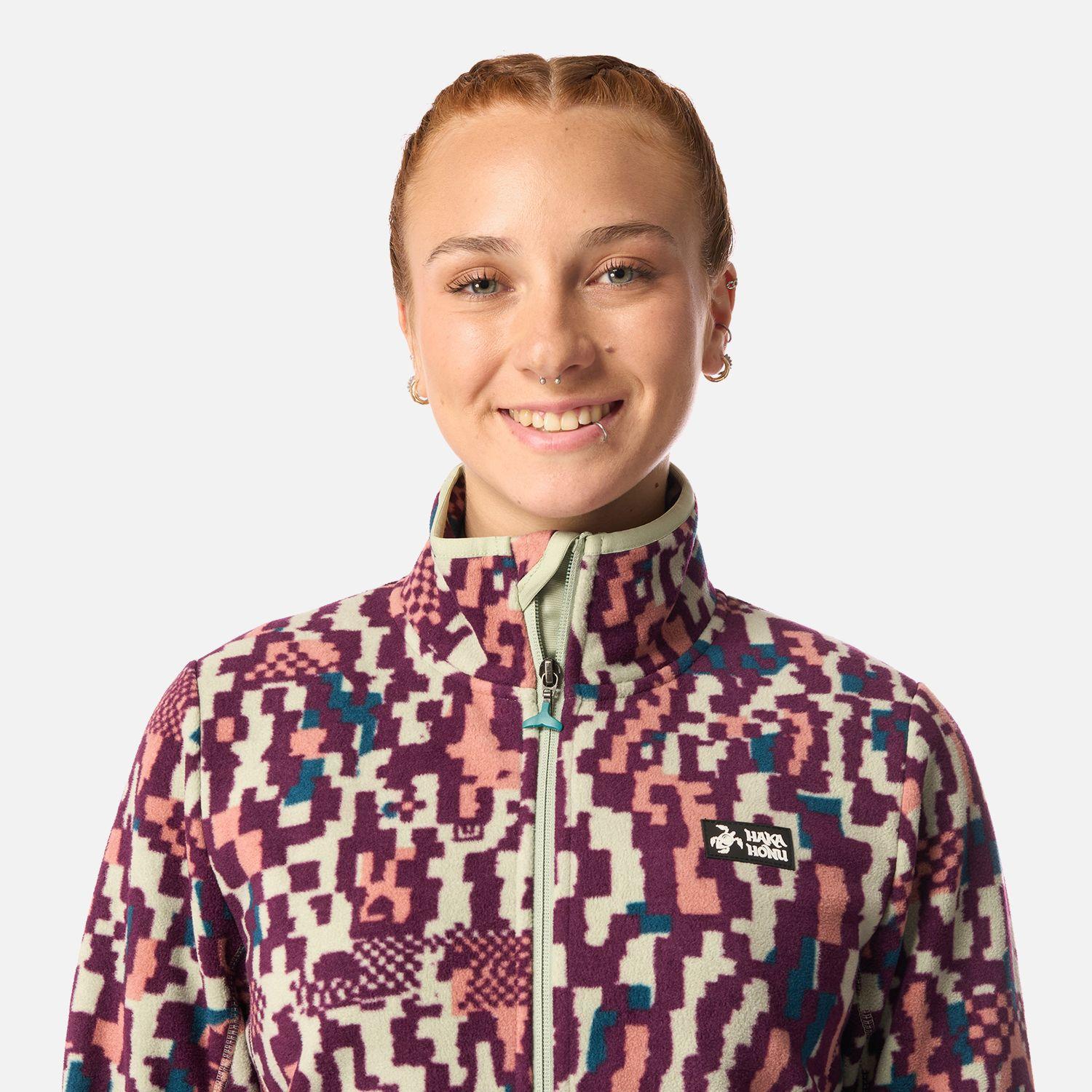 Polar Mujer Tokerau Pro Print Jade Haka Honu I26-3