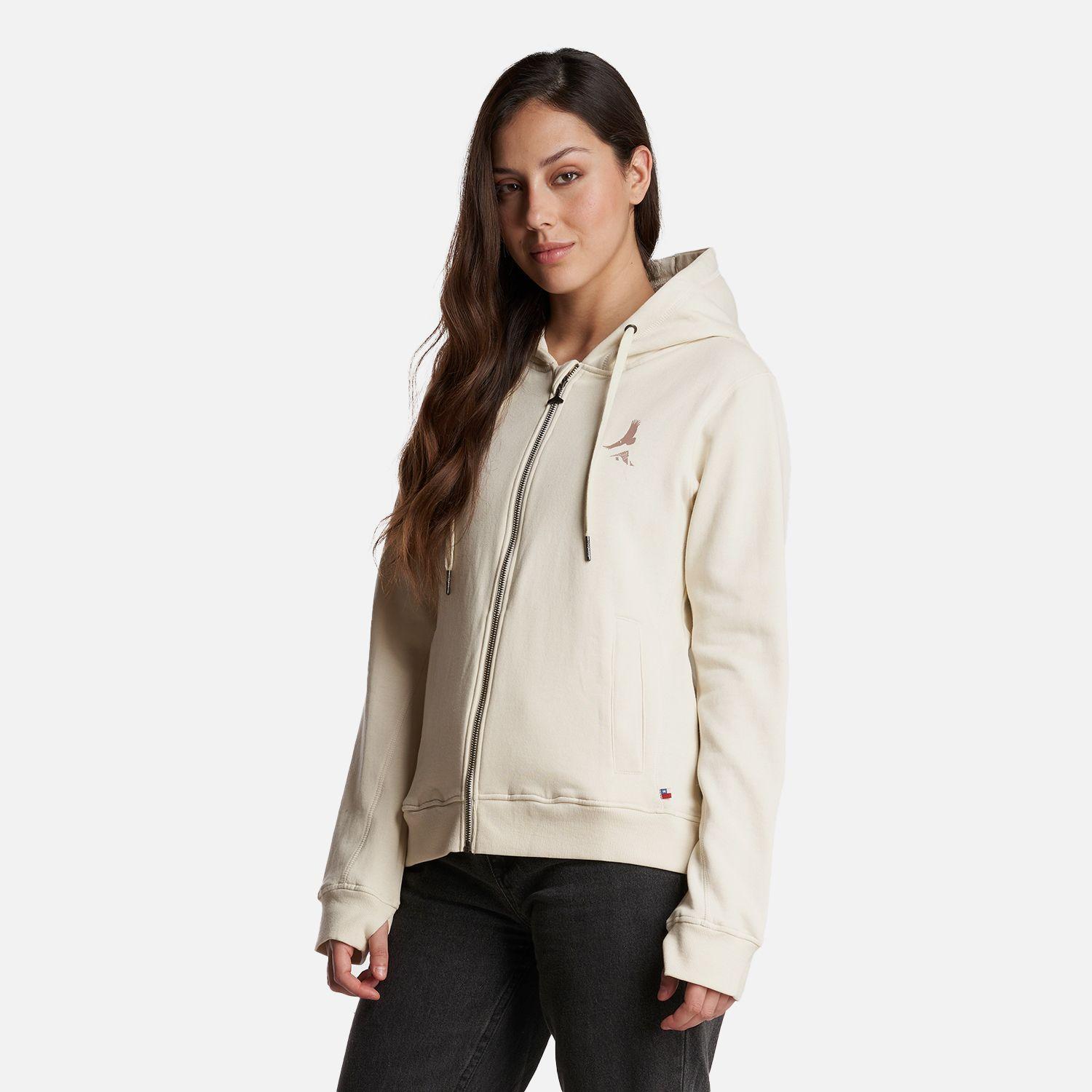 Poleron Mujer Ninja Crudo Haka Honu V23 Haka Honu | Paris.cl