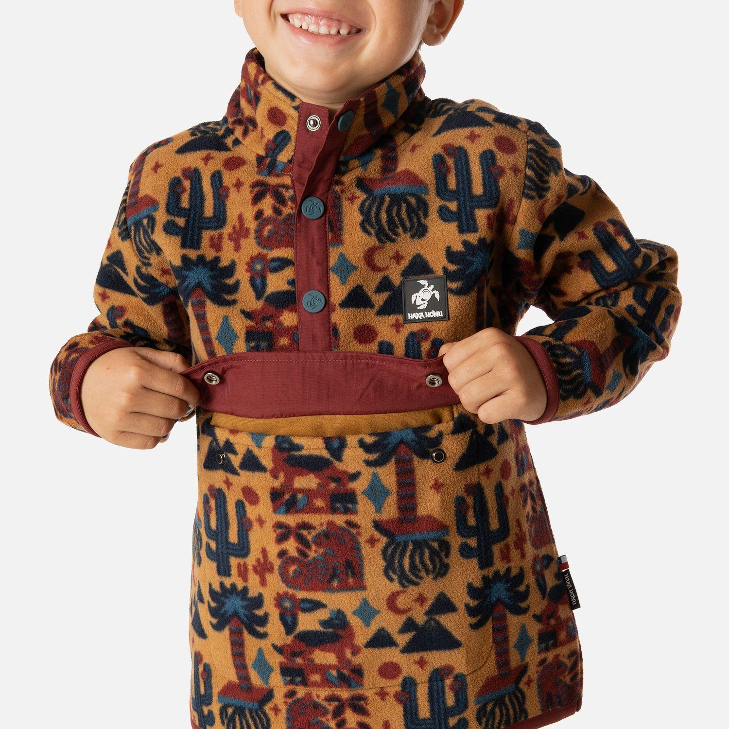 Polar Niño Tokerau Poki Print Mostaza Haka Honu-3