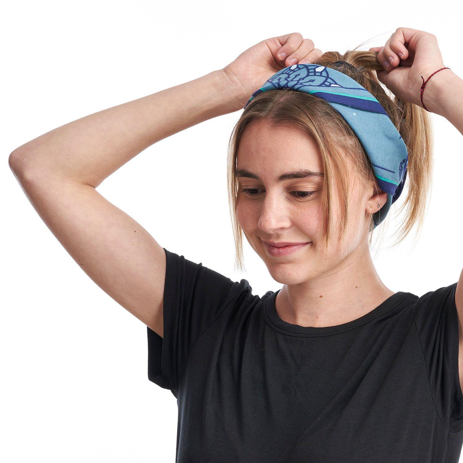 Bandana Unisex Bandana Oceano Celeste Haka Honu-2