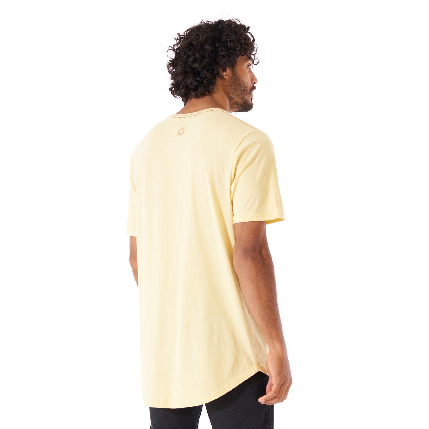 Polera Hombre Polo Amarillo Haka Honu-3