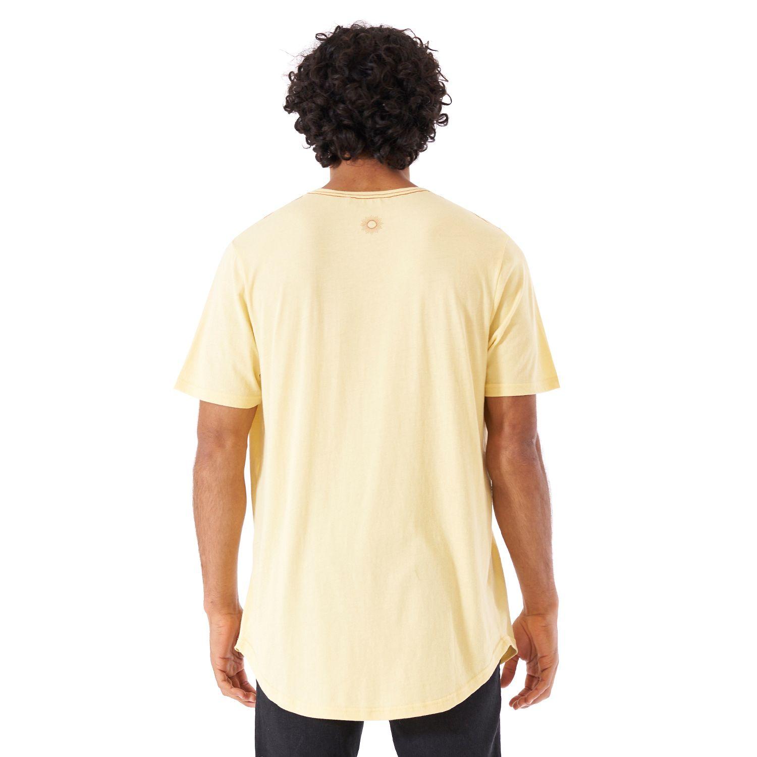 Polera Hombre Polo Amarillo Haka Honu-5