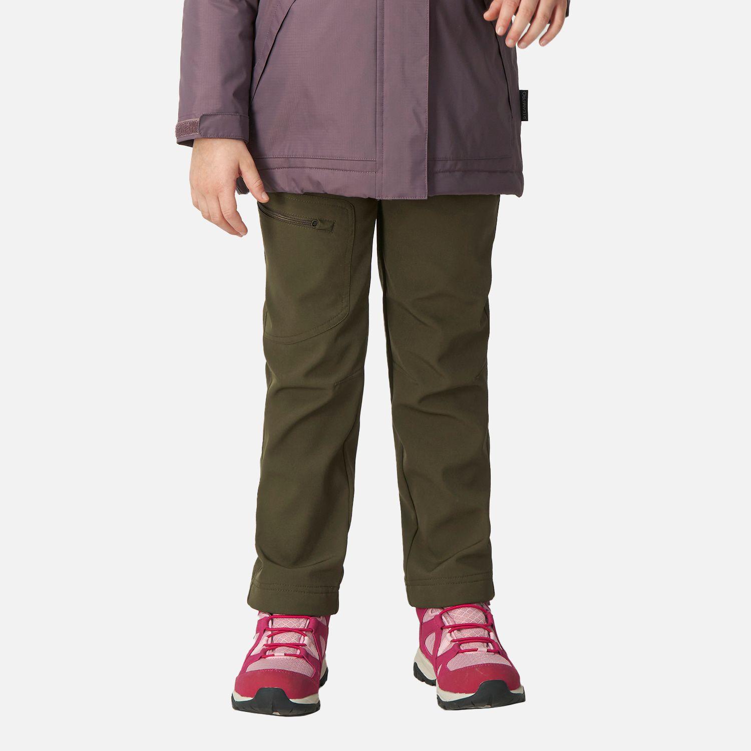 Pantalon Niña Dinamic Softshell Pants Verde Musgo Lippi-1