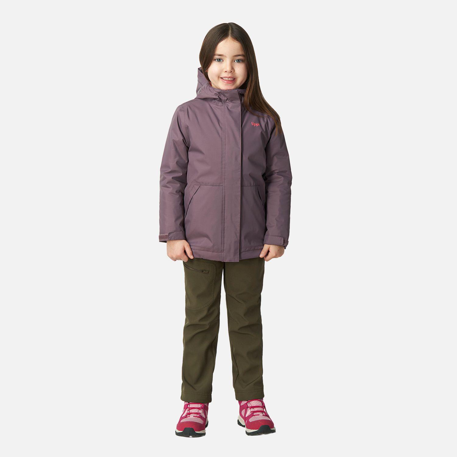 Pantalon Niña Dinamic Softshell Pants Verde Musgo Lippi-4