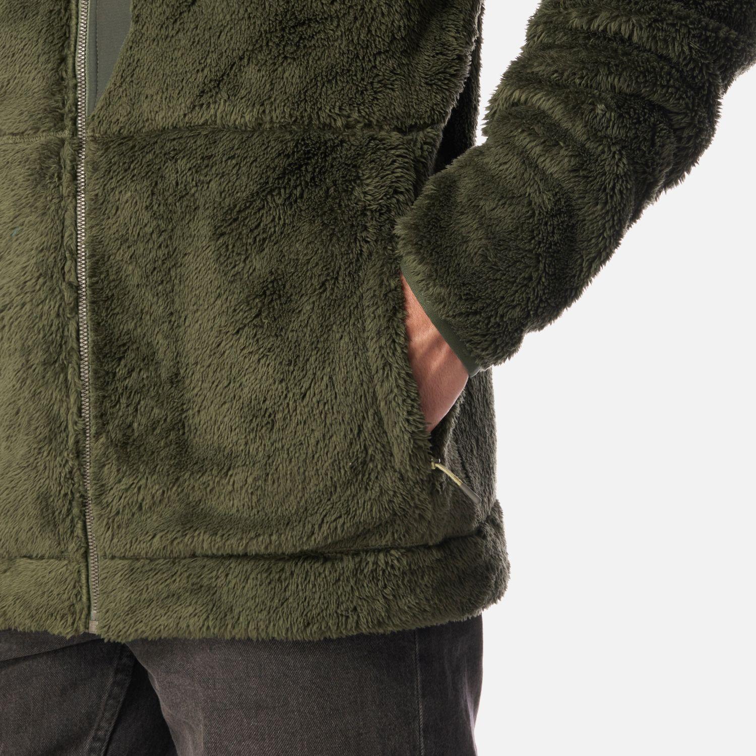Polar Hombre Bear Shaggy-Pro Hoody Jacket Verde Militar Lippi I26-4