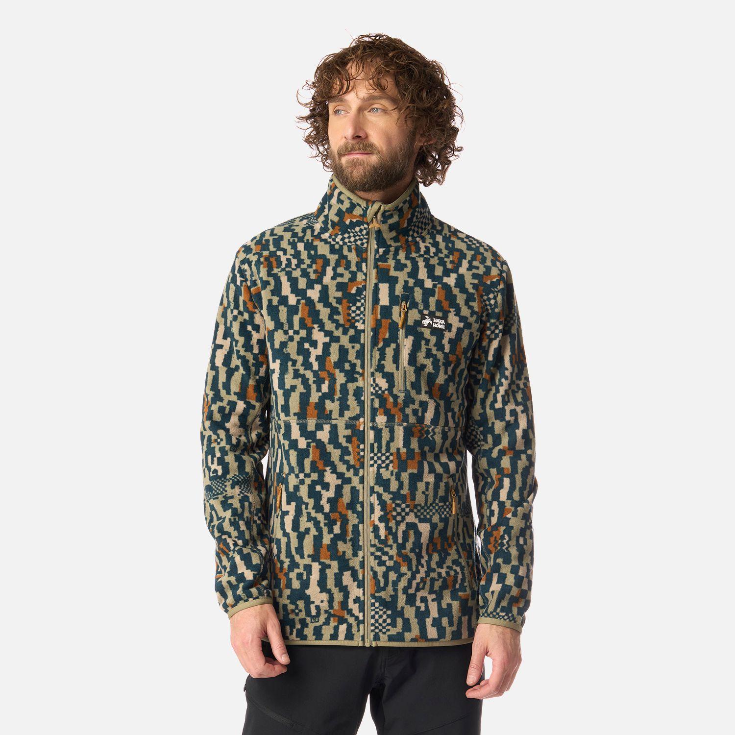 Polar Hombre Tokerau Pro Print Petroleo Oscuro Haka Honu-0