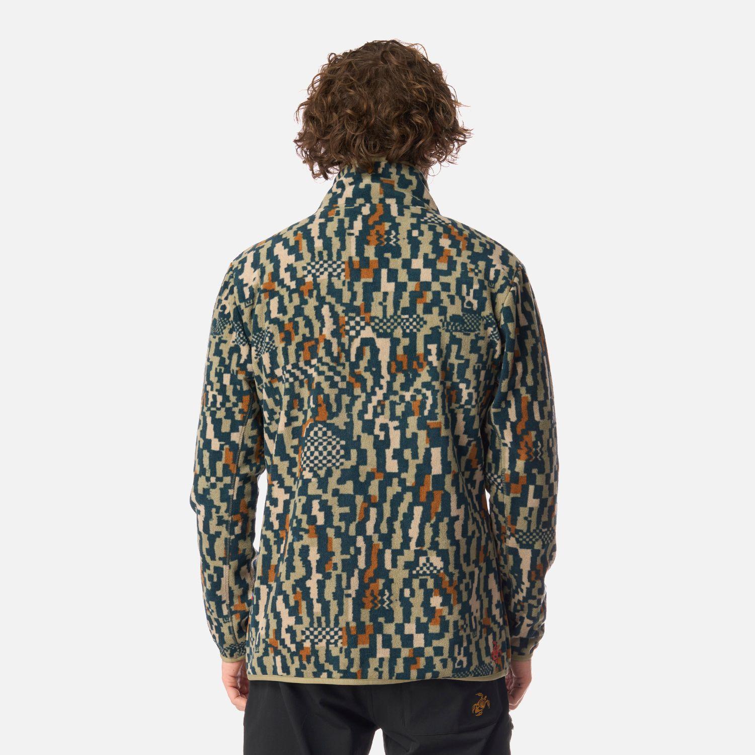 Polar Hombre Tokerau Pro Print Petroleo Oscuro Haka Honu-2