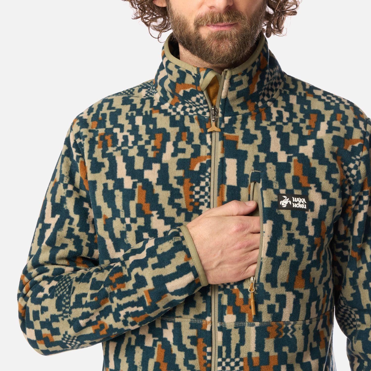 Polar Hombre Tokerau Pro Print Petroleo Oscuro Haka Honu-3