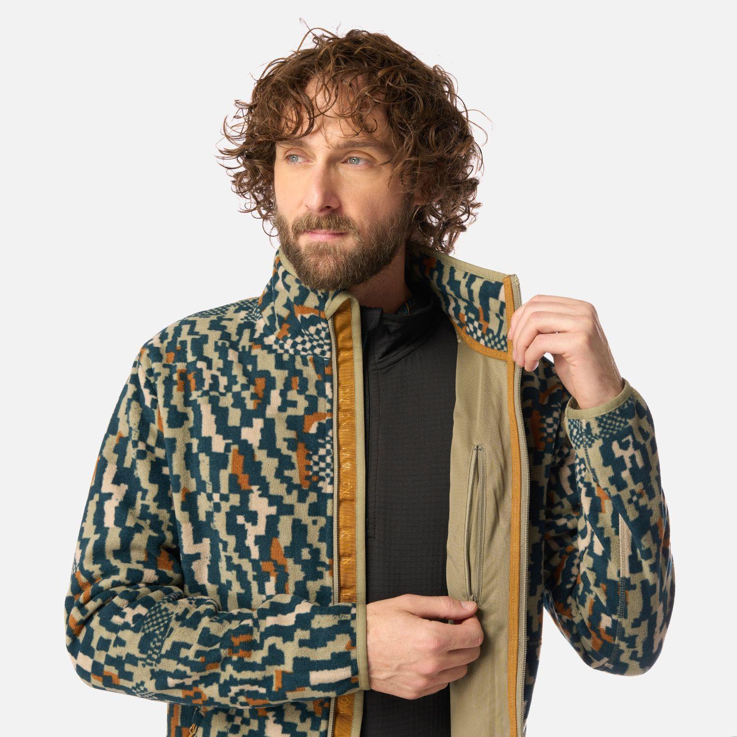 Polar Hombre Tokerau Pro Print Petroleo Oscuro Haka Honu-5