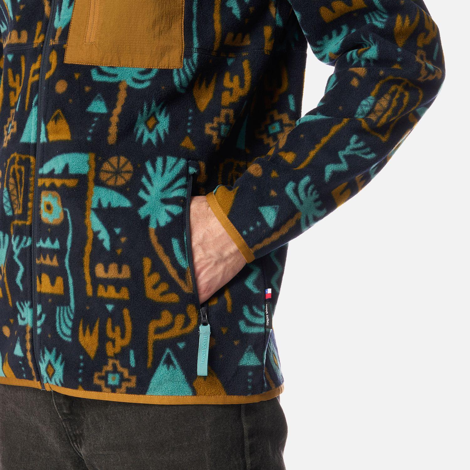 Polar Hombre Ruil Print Azul Noche Haka Honu I26-4