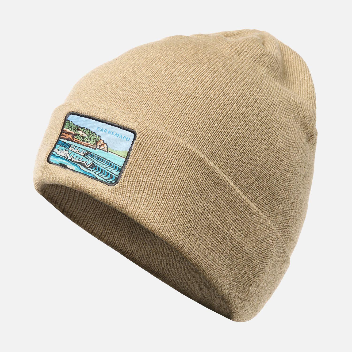 Gorro Unisex Codorniz Taupe Haka Honu-0