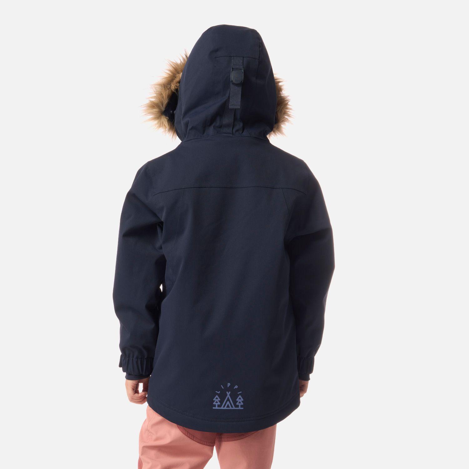 Chaqueta Niña Roble B-Dry Hoody Jacket Azul Marino Lippi I26-2