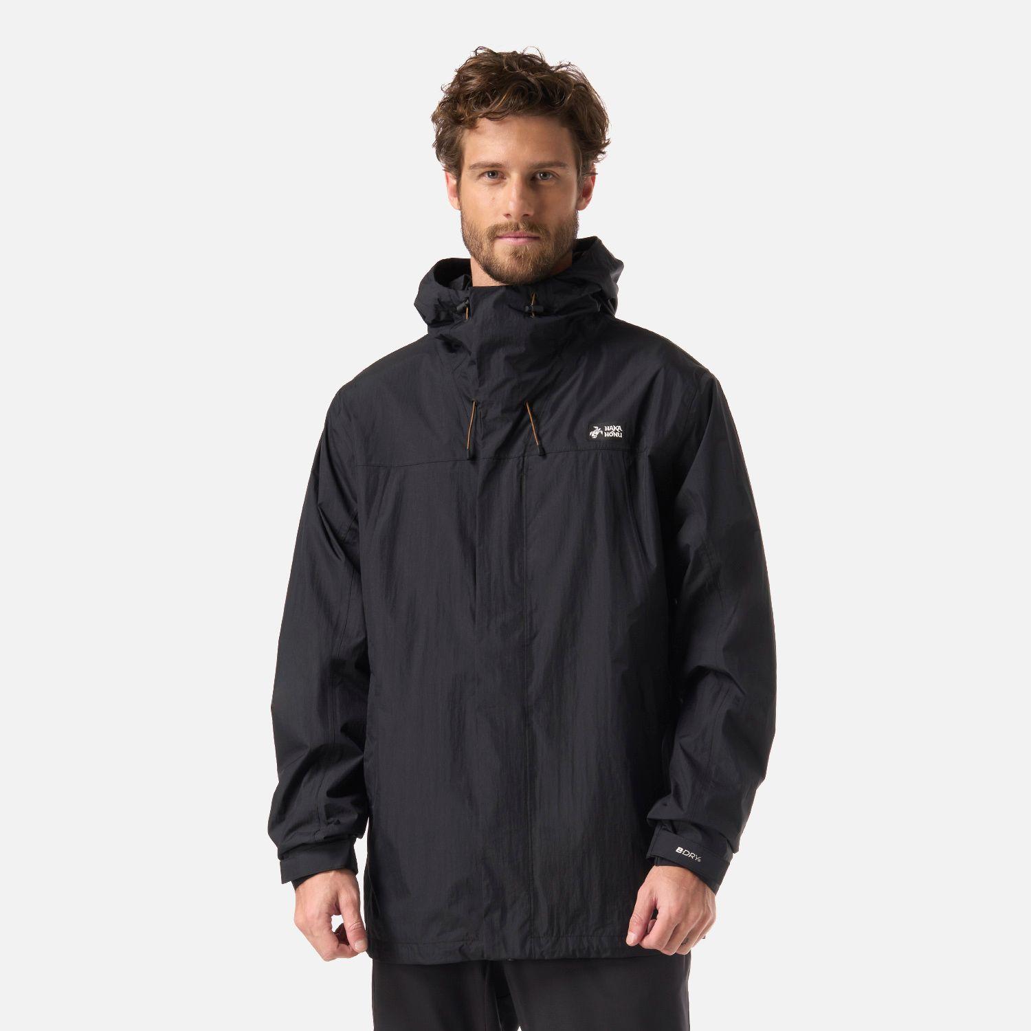 Chaqueta Hombre Petricor Negro Haka Honu V26-0