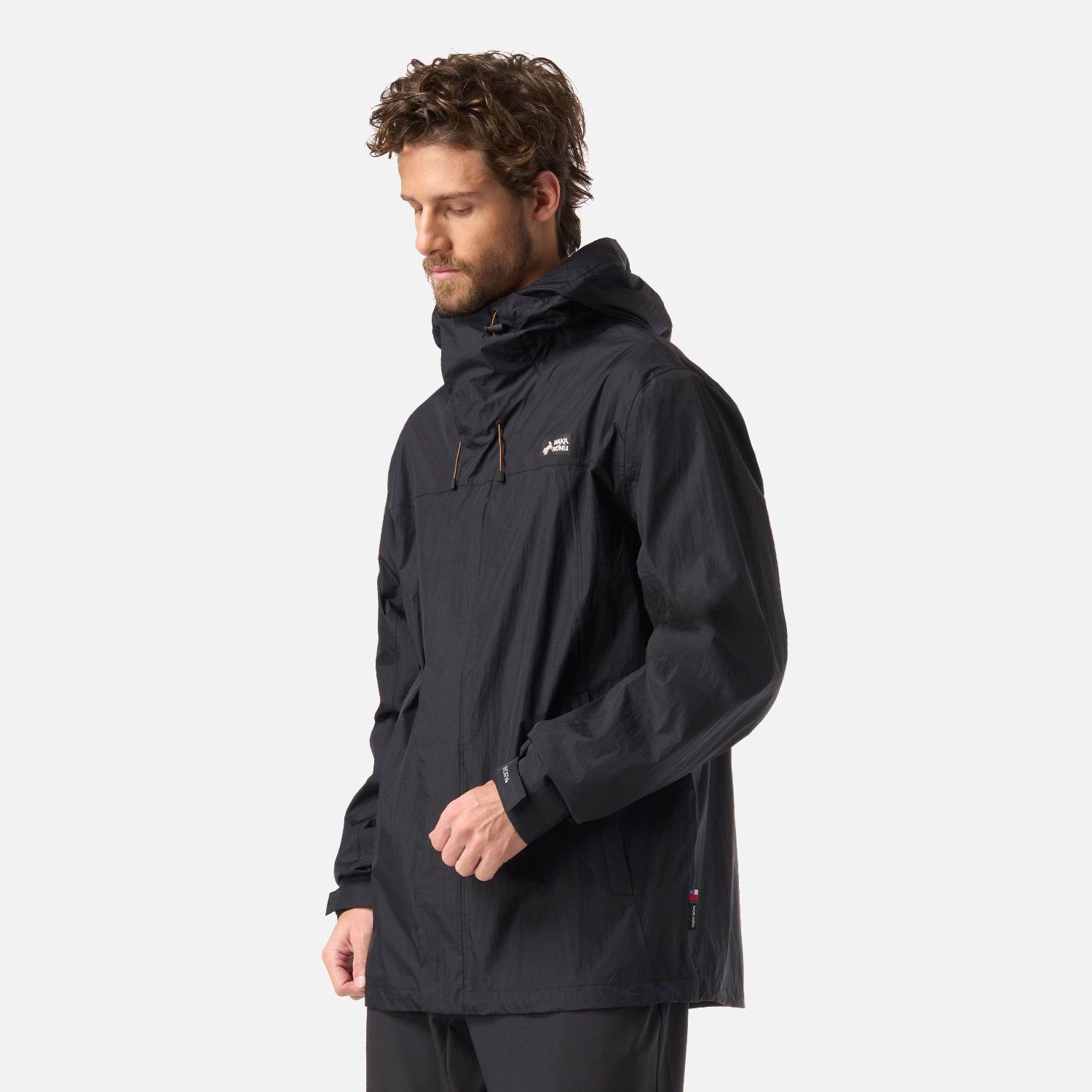 Chaqueta Hombre Petricor Negro Haka Honu V26-1