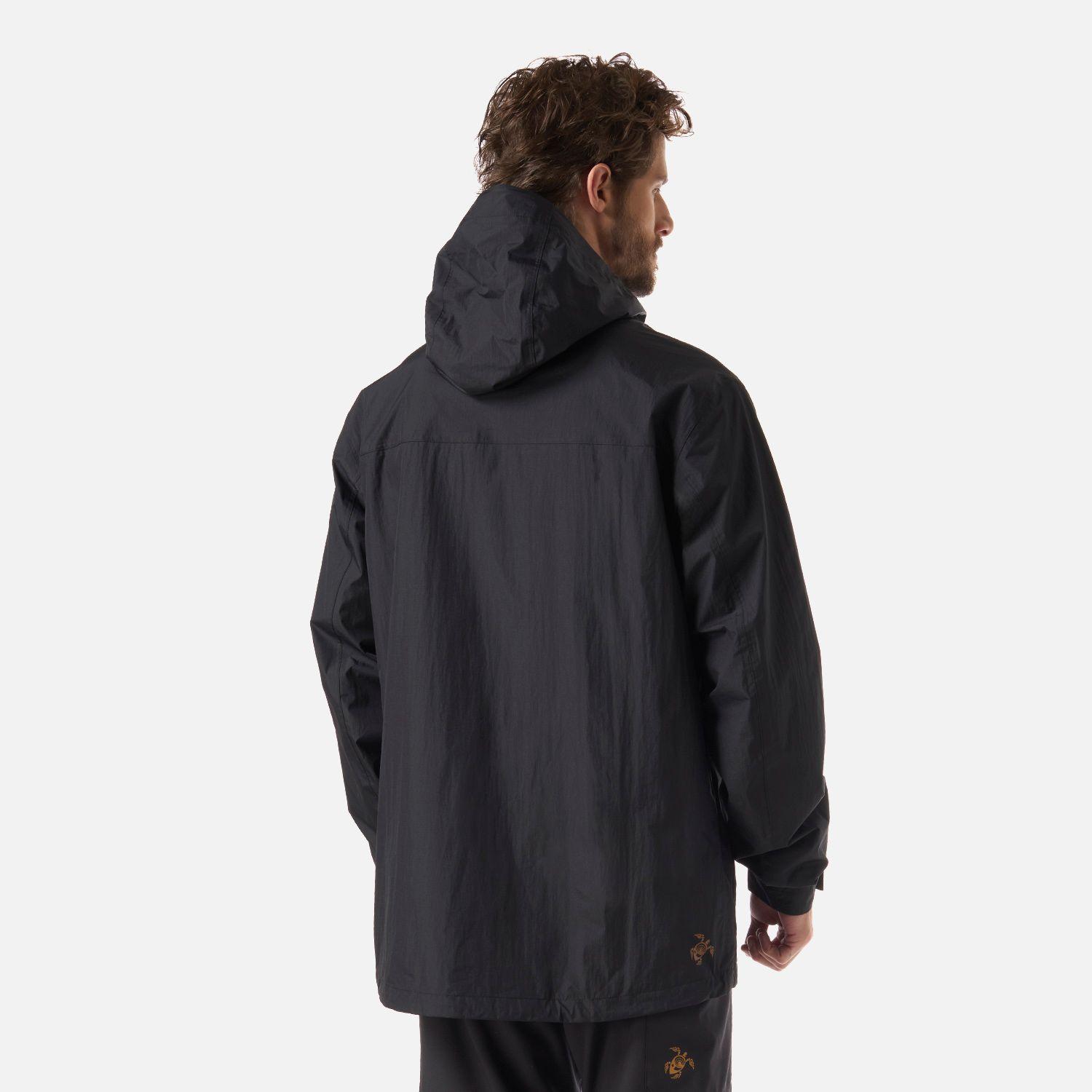 Chaqueta Hombre Petricor Negro Haka Honu V26-2