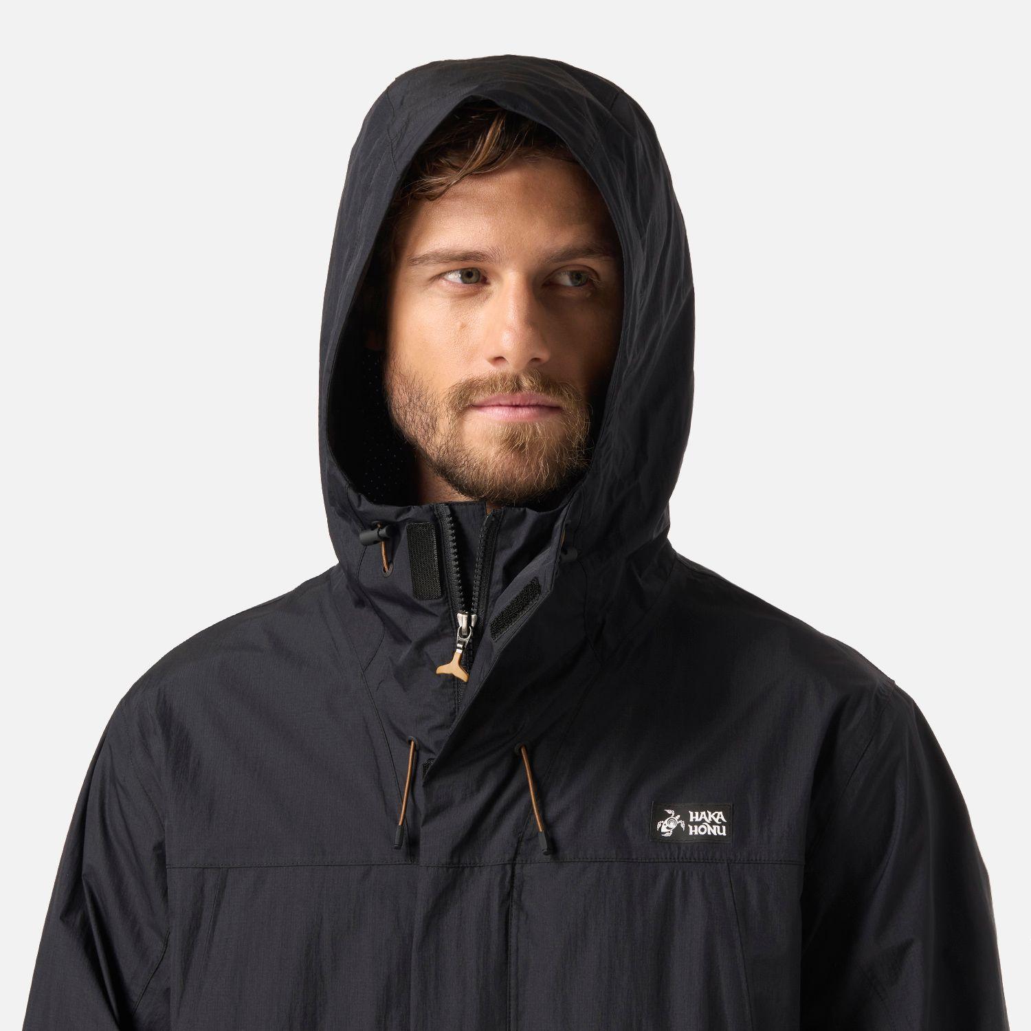 Chaqueta Hombre Petricor Negro Haka Honu V26-3