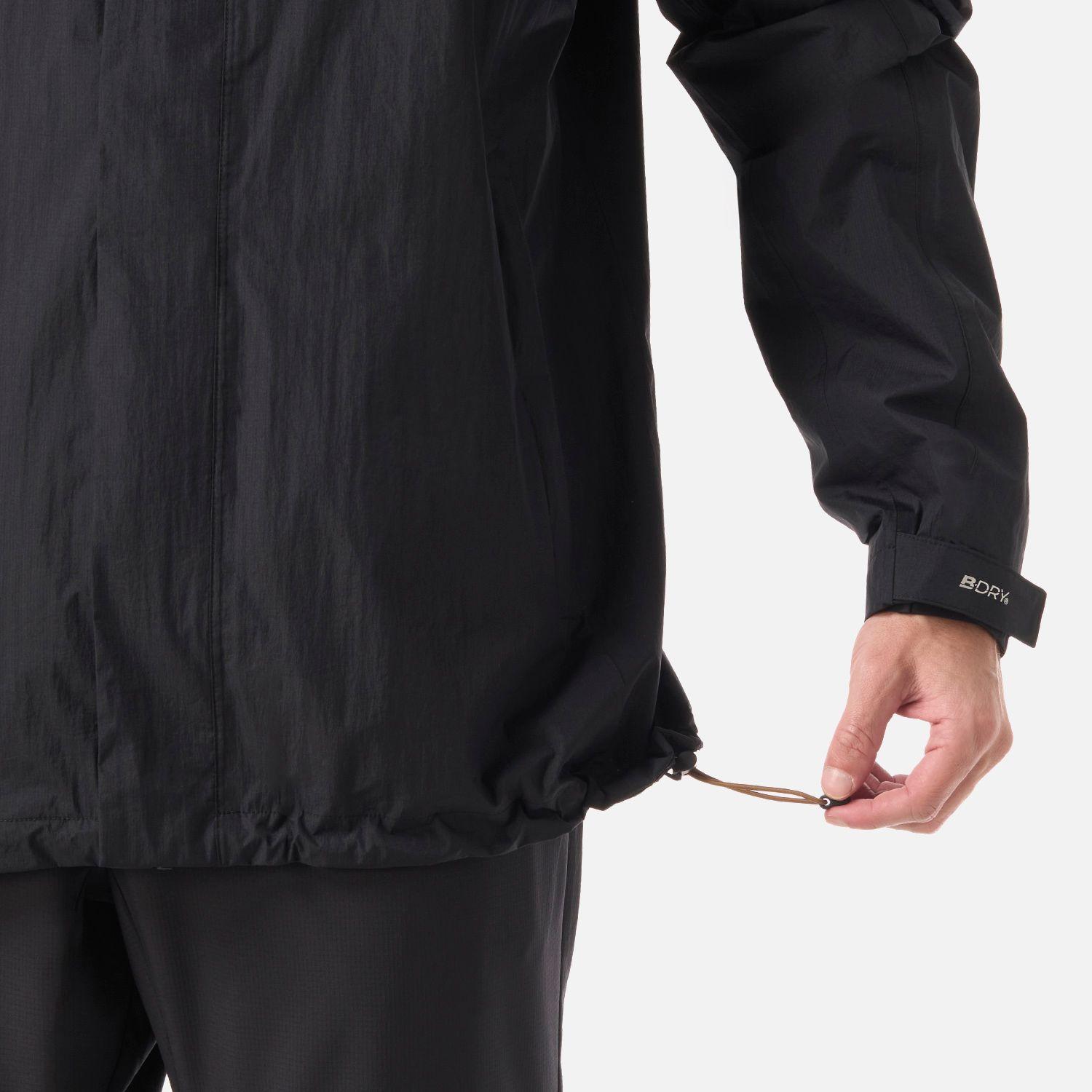 Chaqueta Hombre Petricor Negro Haka Honu V26-5