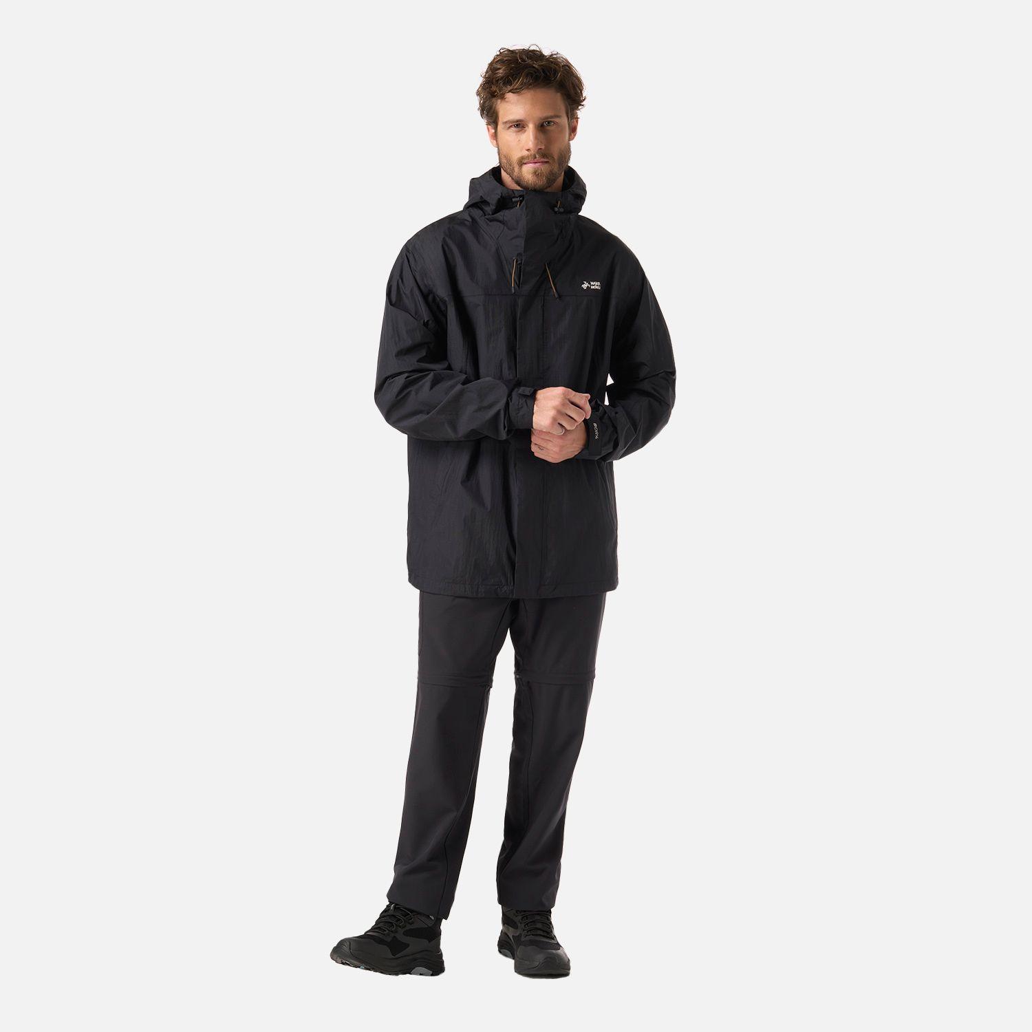 Chaqueta Hombre Petricor Negro Haka Honu V26-7