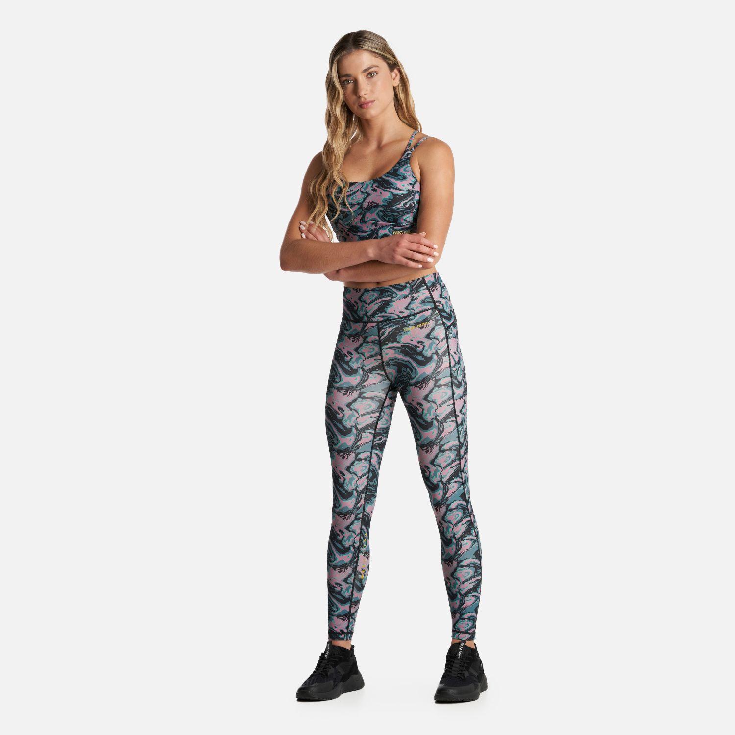 Peto Mujer Copihue Print Petroleo Haka Honu-5