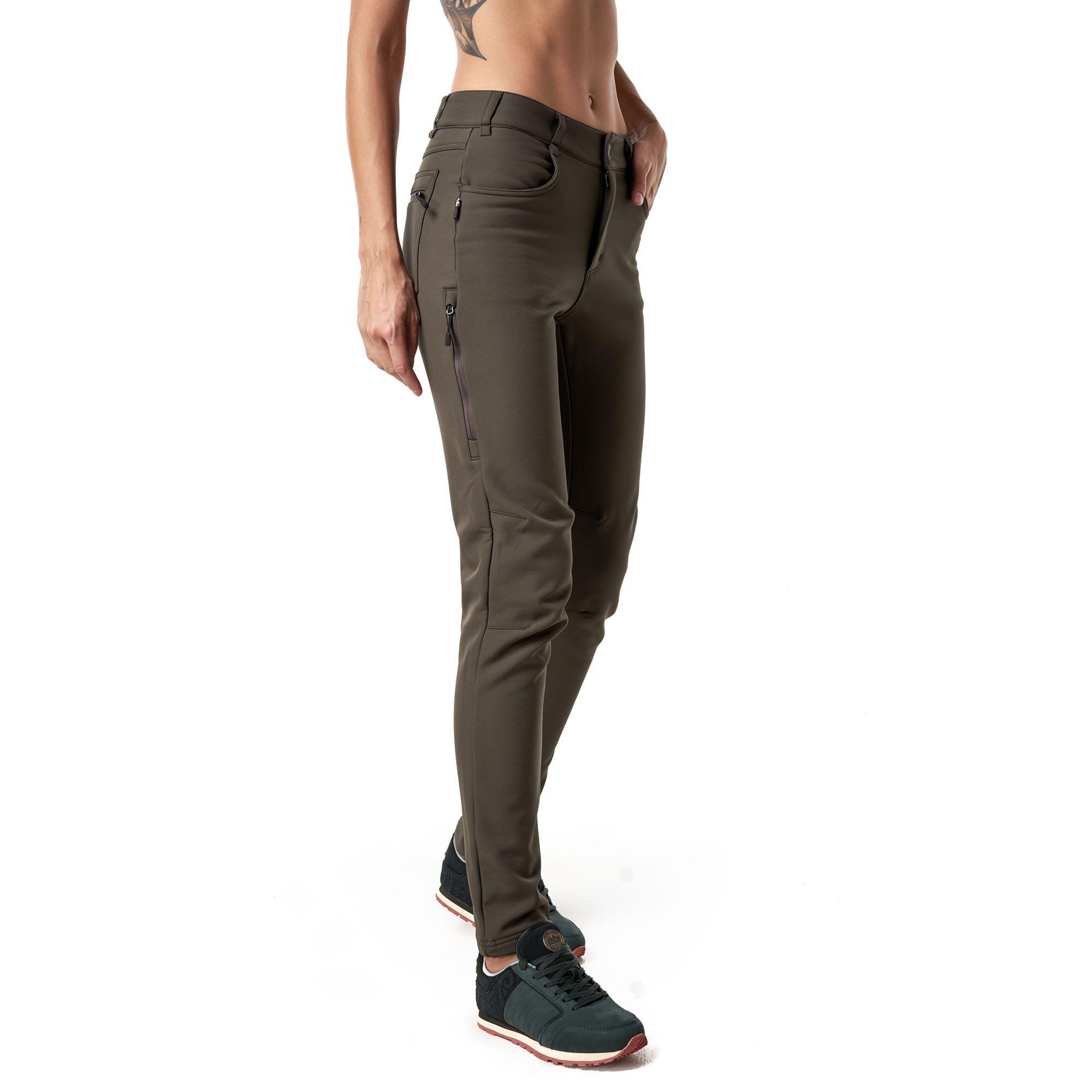 Pantalon Mujer Moke Café Haka Honu-0