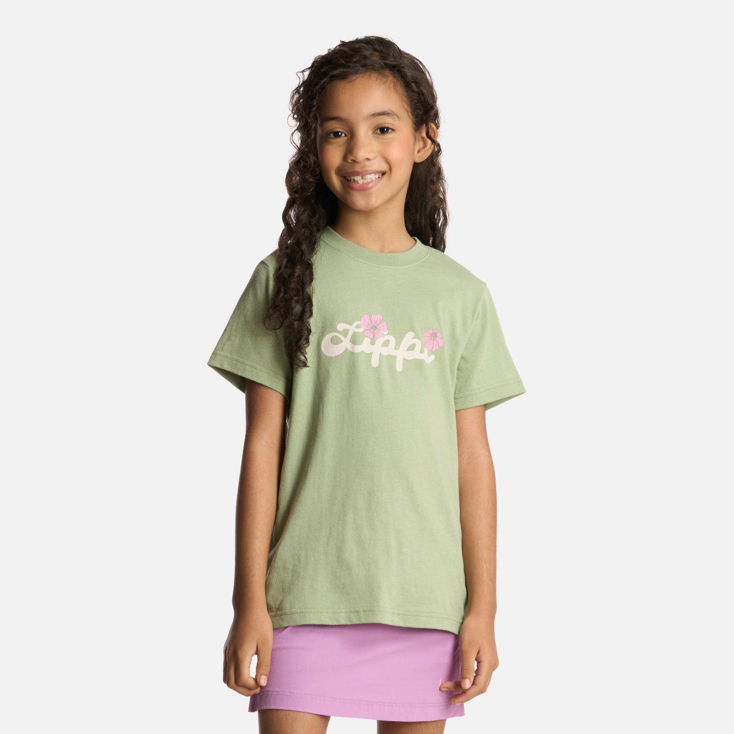 Polera Niña Logo Lippi T-Shirt Jade Lippi-0