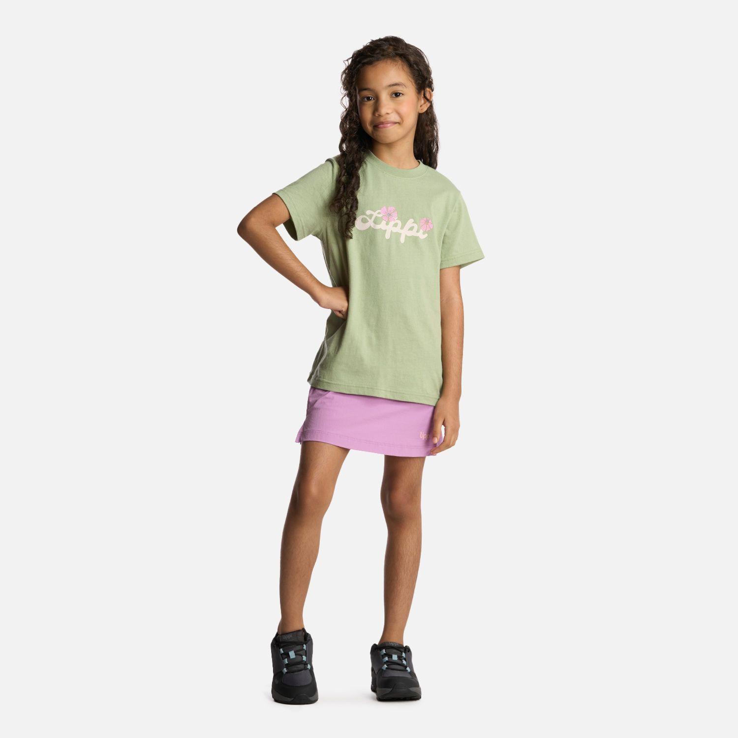 Polera Niña Logo Lippi T-Shirt Jade Lippi-4