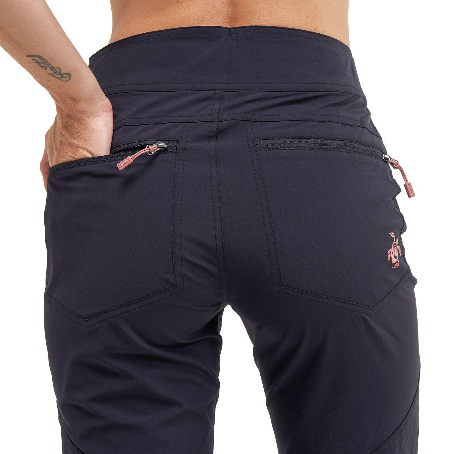 Pantalon Mujer Montatelo Negro Haka Honu I20-4
