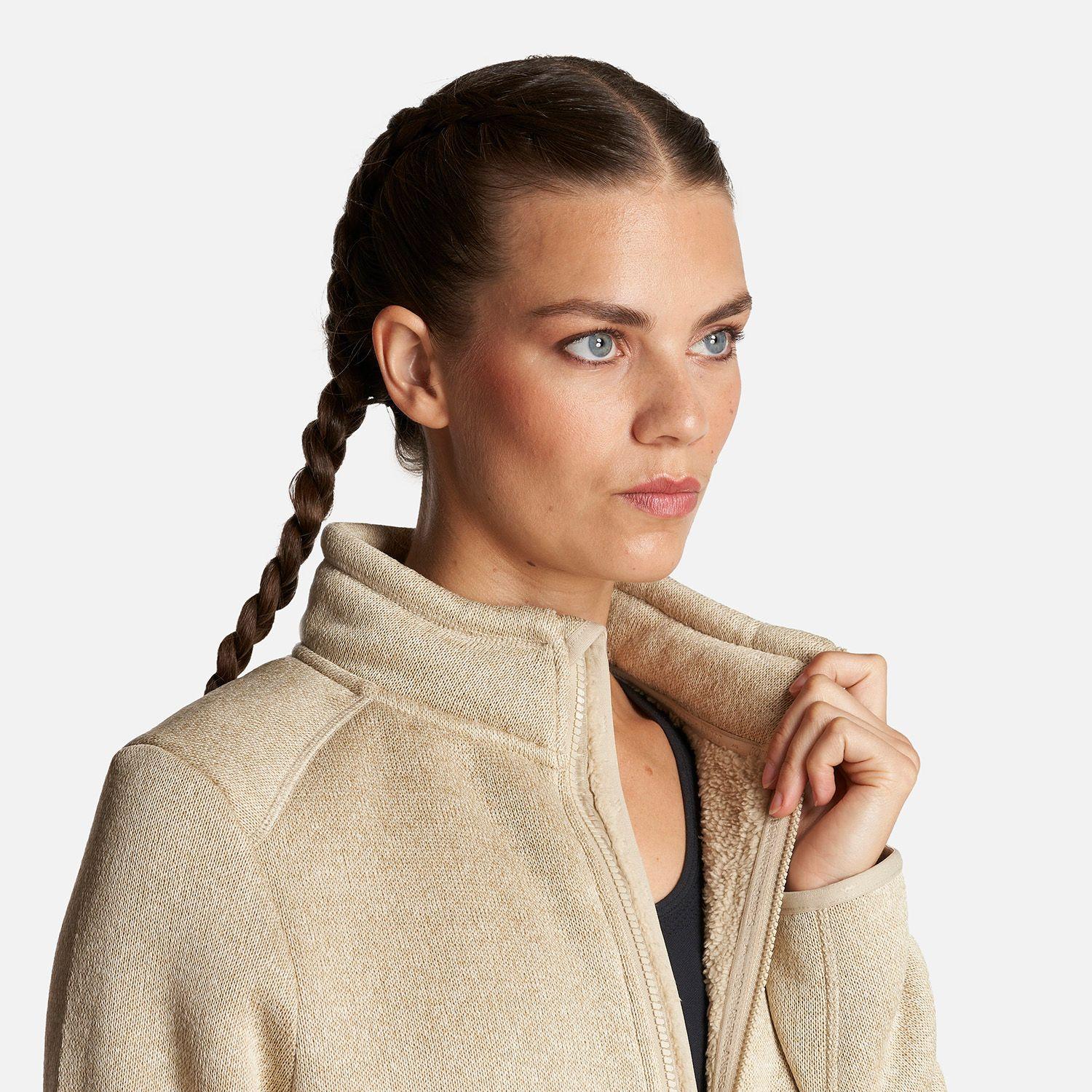 Polar Mujer Sense Blend-Pro Jacket Crema Lippi-5