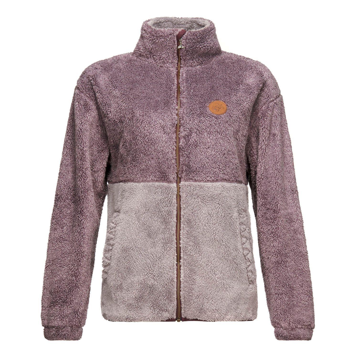 Chaqueta Mujer Calurosin Morado Haka Honu-0