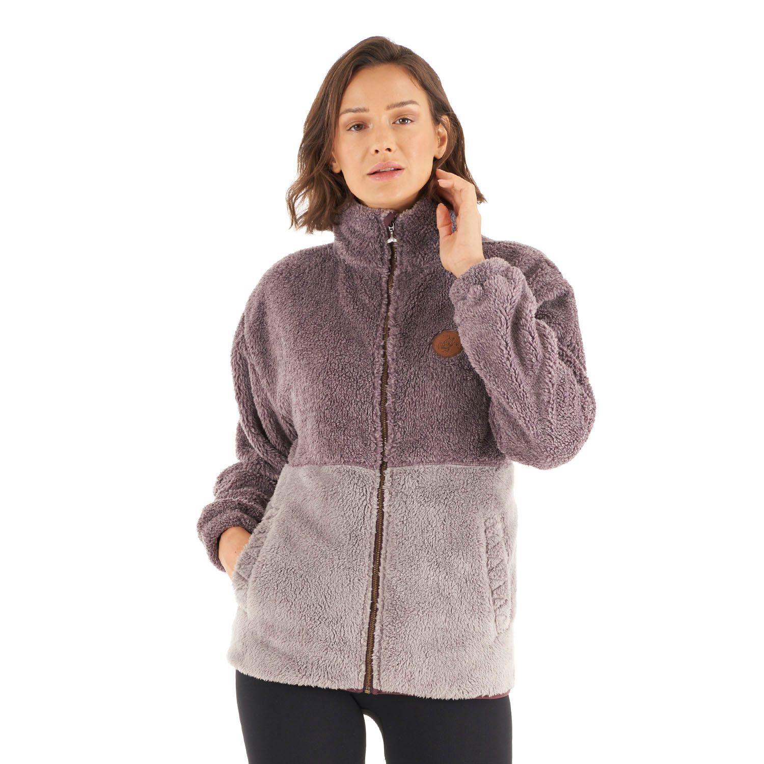 Chaqueta Mujer Calurosin Morado Haka Honu-1