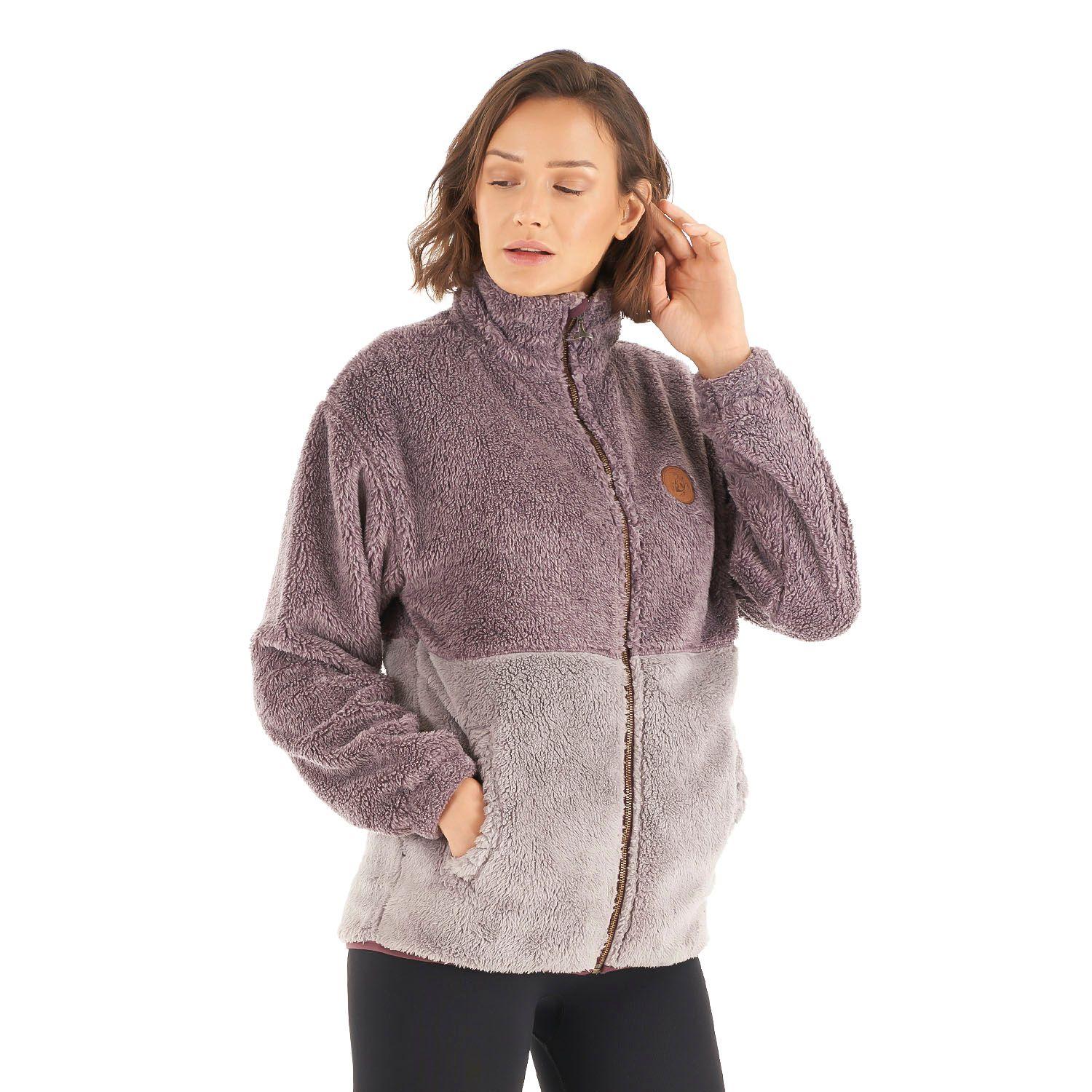 Chaqueta Mujer Calurosin Morado Haka Honu-2