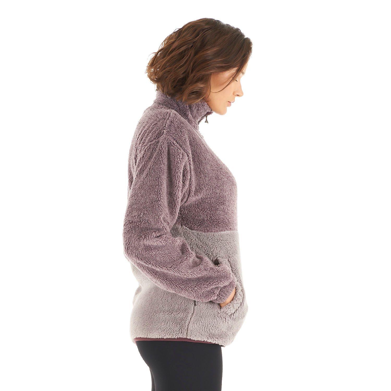 Chaqueta Mujer Calurosin Morado Haka Honu-3