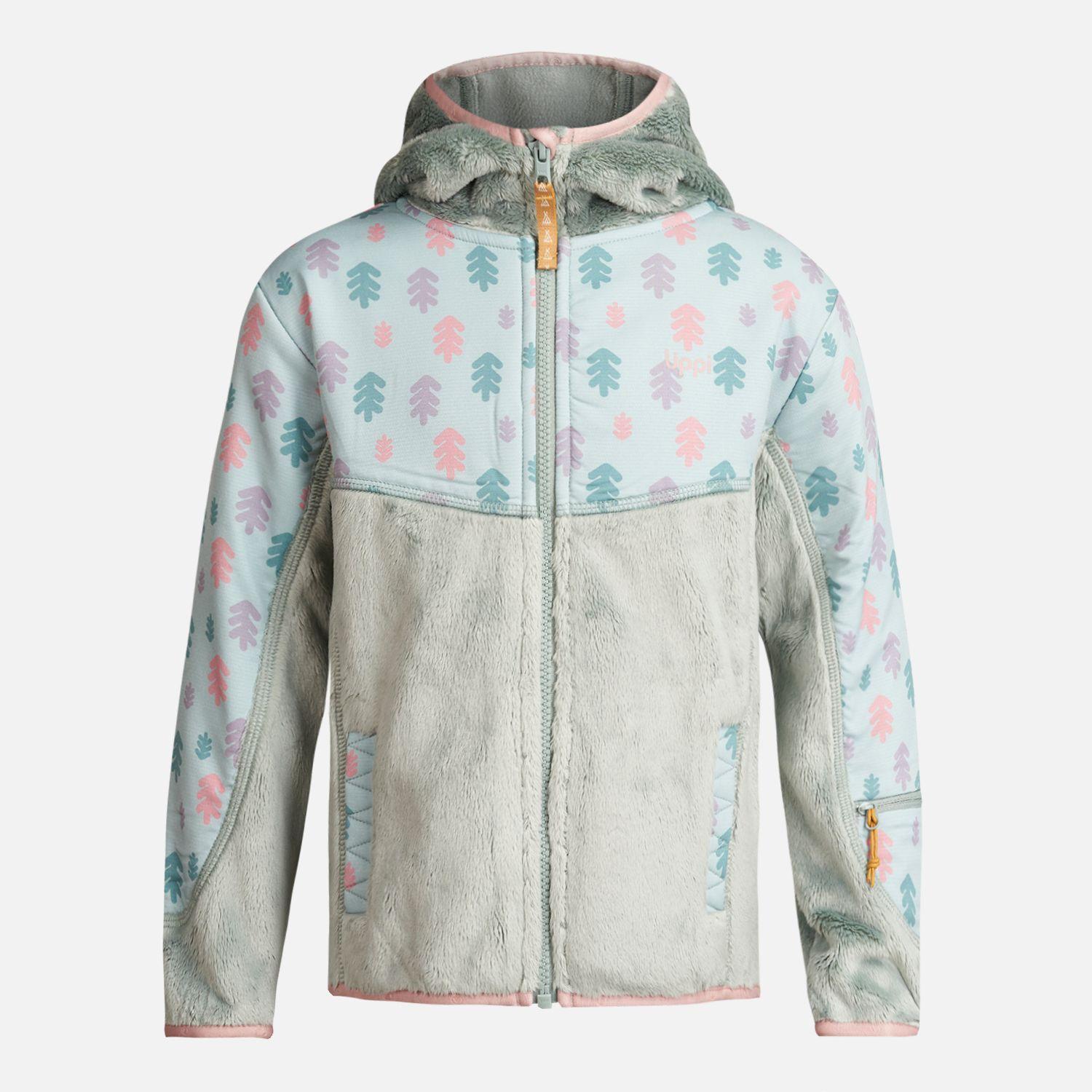 Chaqueta Niña Grillo Therm-Pro Hoody Jacket Jade Lippi-0