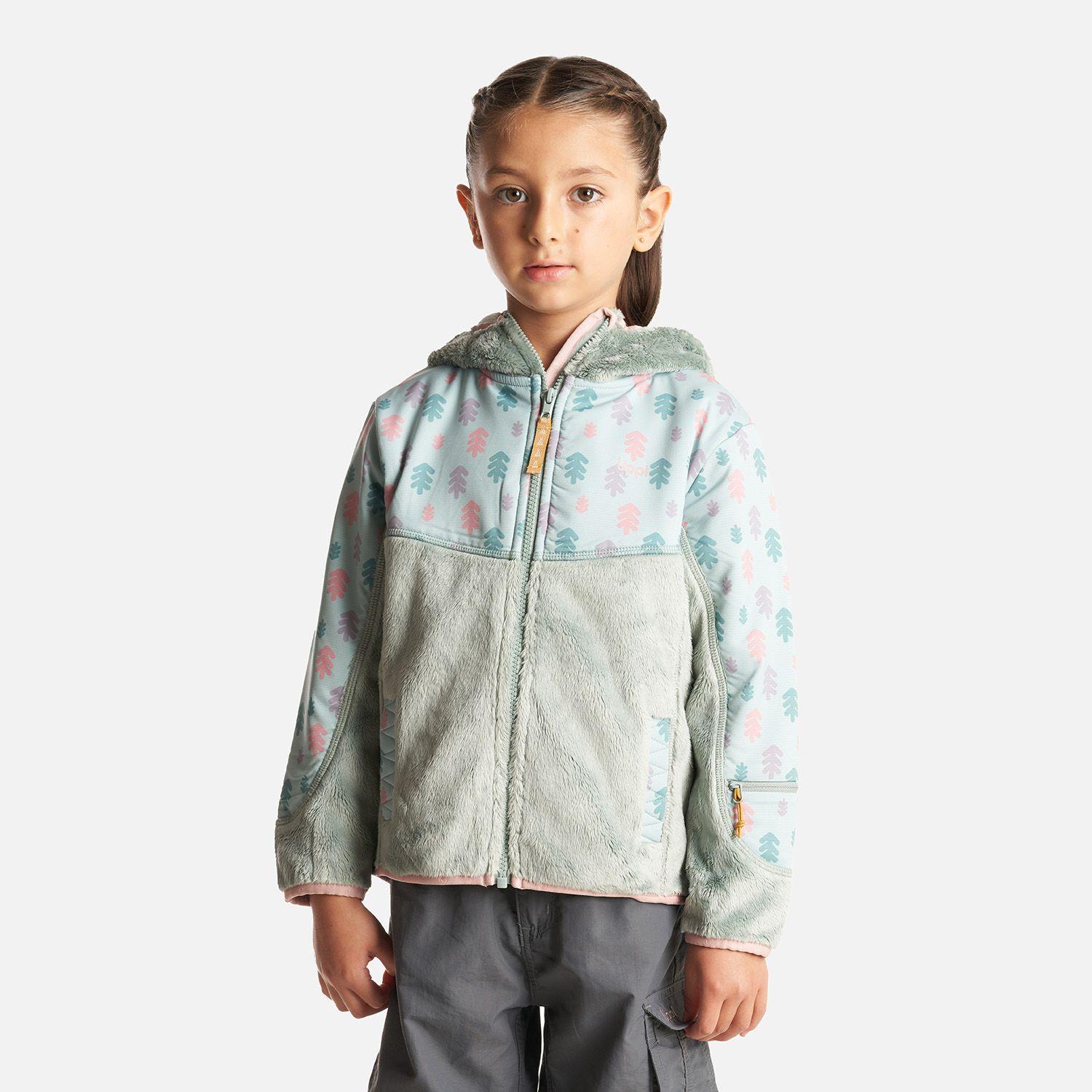 Chaqueta Niña Grillo Therm-Pro Hoody Jacket Jade Lippi-1
