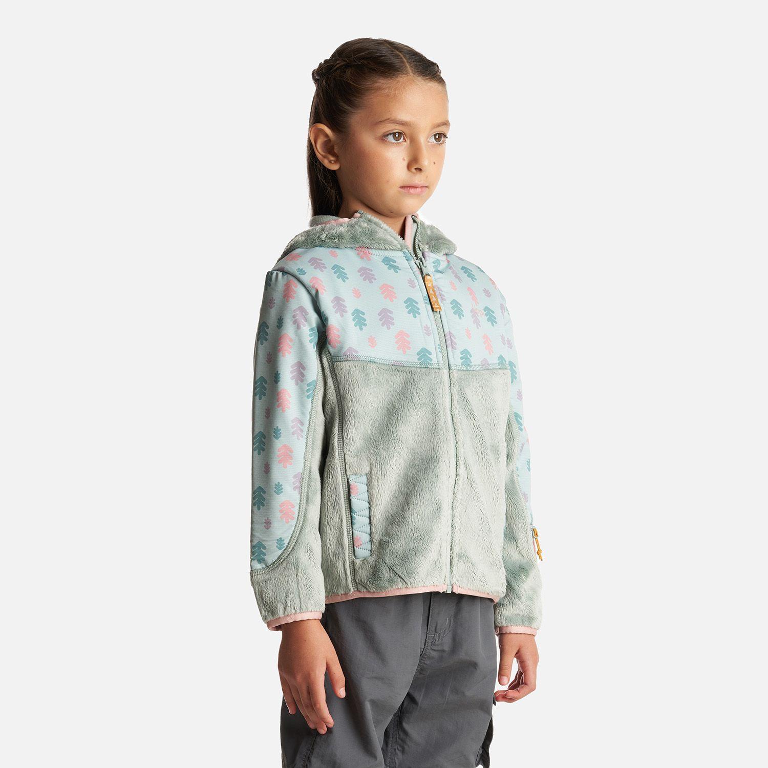 Chaqueta Niña Grillo Therm-Pro Hoody Jacket Jade Lippi-2