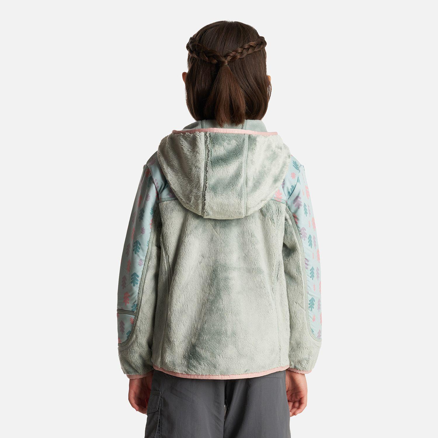 Chaqueta Niña Grillo Therm-Pro Hoody Jacket Jade Lippi-3