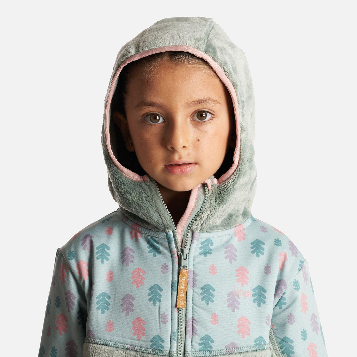 Chaqueta Niña Grillo Therm-Pro Hoody Jacket Jade Lippi-4