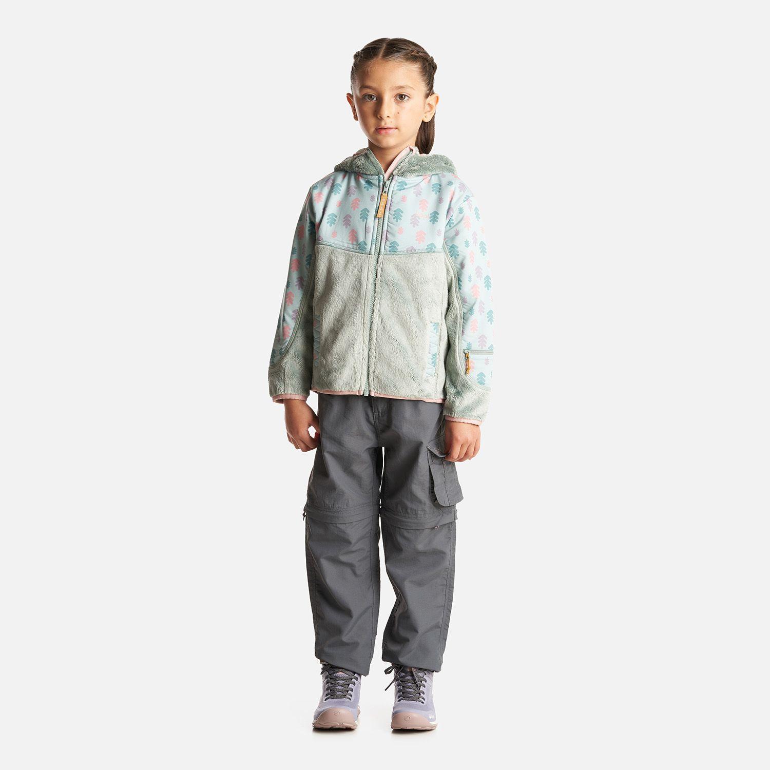 Chaqueta Niña Grillo Therm-Pro Hoody Jacket Jade Lippi-6