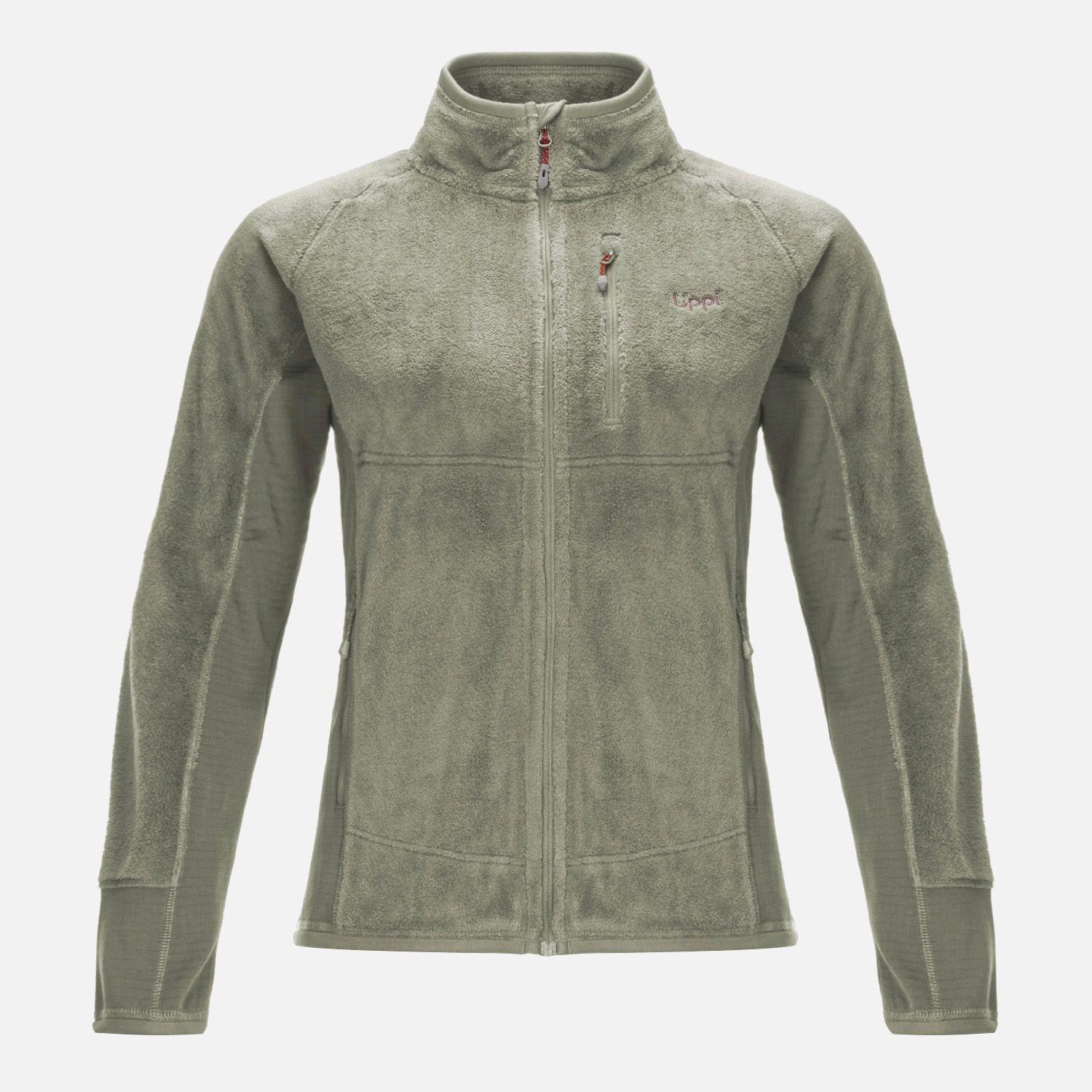 Poleron Mujer Numan Shaggy-Pro Jacket Laurel Lippi V23-0