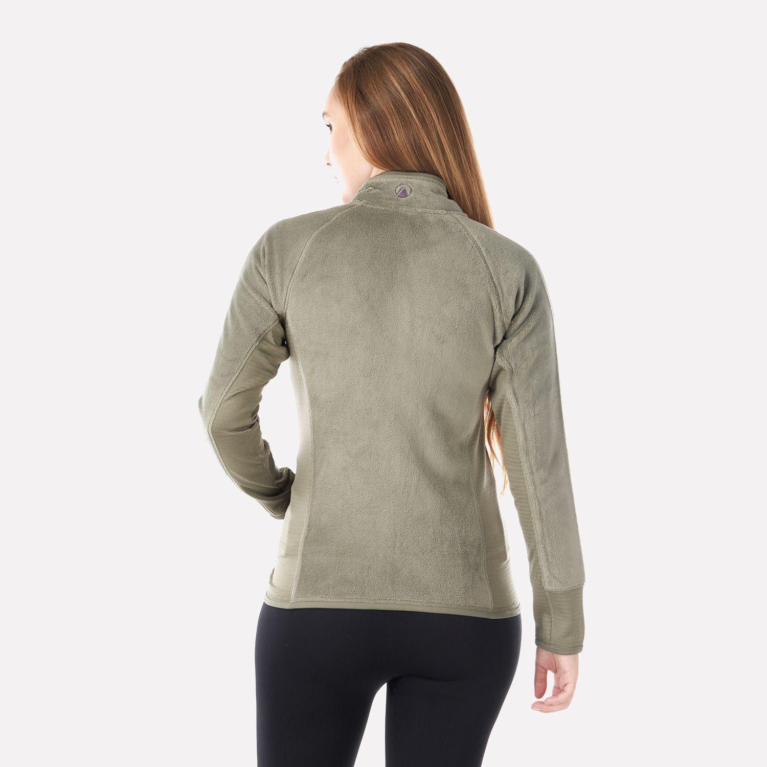 Poleron Mujer Numan Shaggy-Pro Jacket Laurel Lippi V23-2
