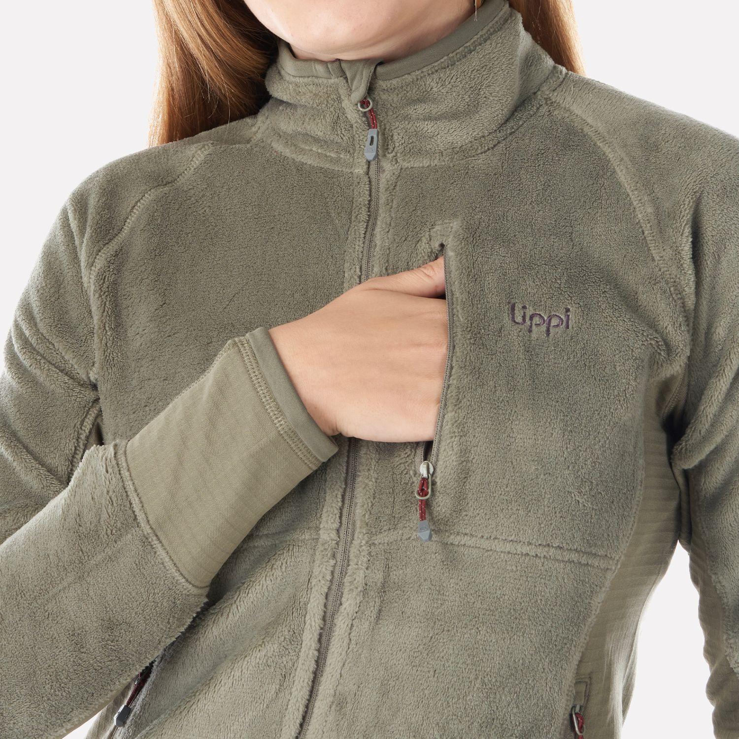 Poleron Mujer Numan Shaggy-Pro Jacket Laurel Lippi V23-3